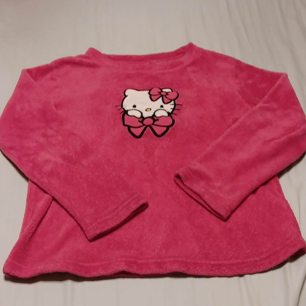 Hello Kitty fuzzy sweater